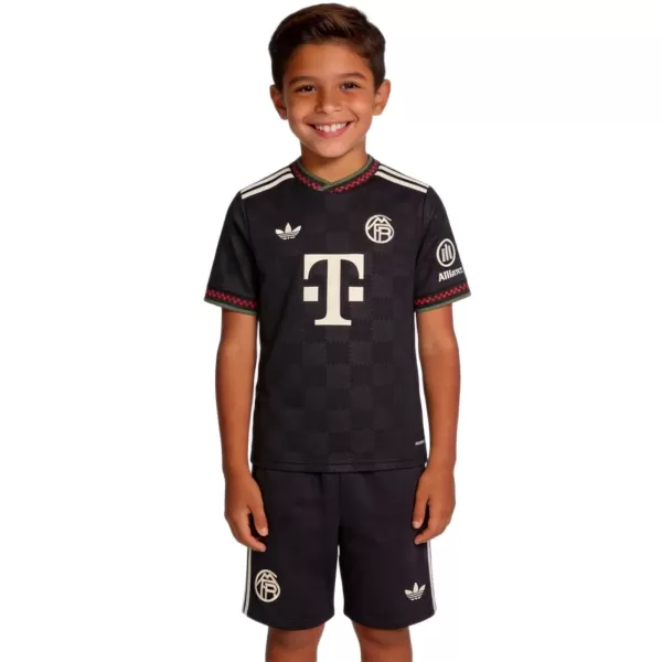 Kids Bayern Munich Third Jersey Kit 2025/26 - minejerseys