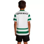 Kids Sporting CP Home Jersey Kit 2025/26 - minejerseys