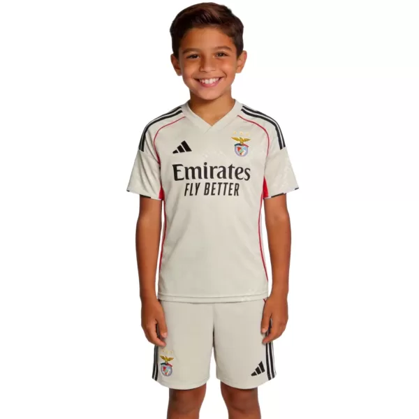 Kids Benfica Away Jersey Kit 2025/26 - minejerseys