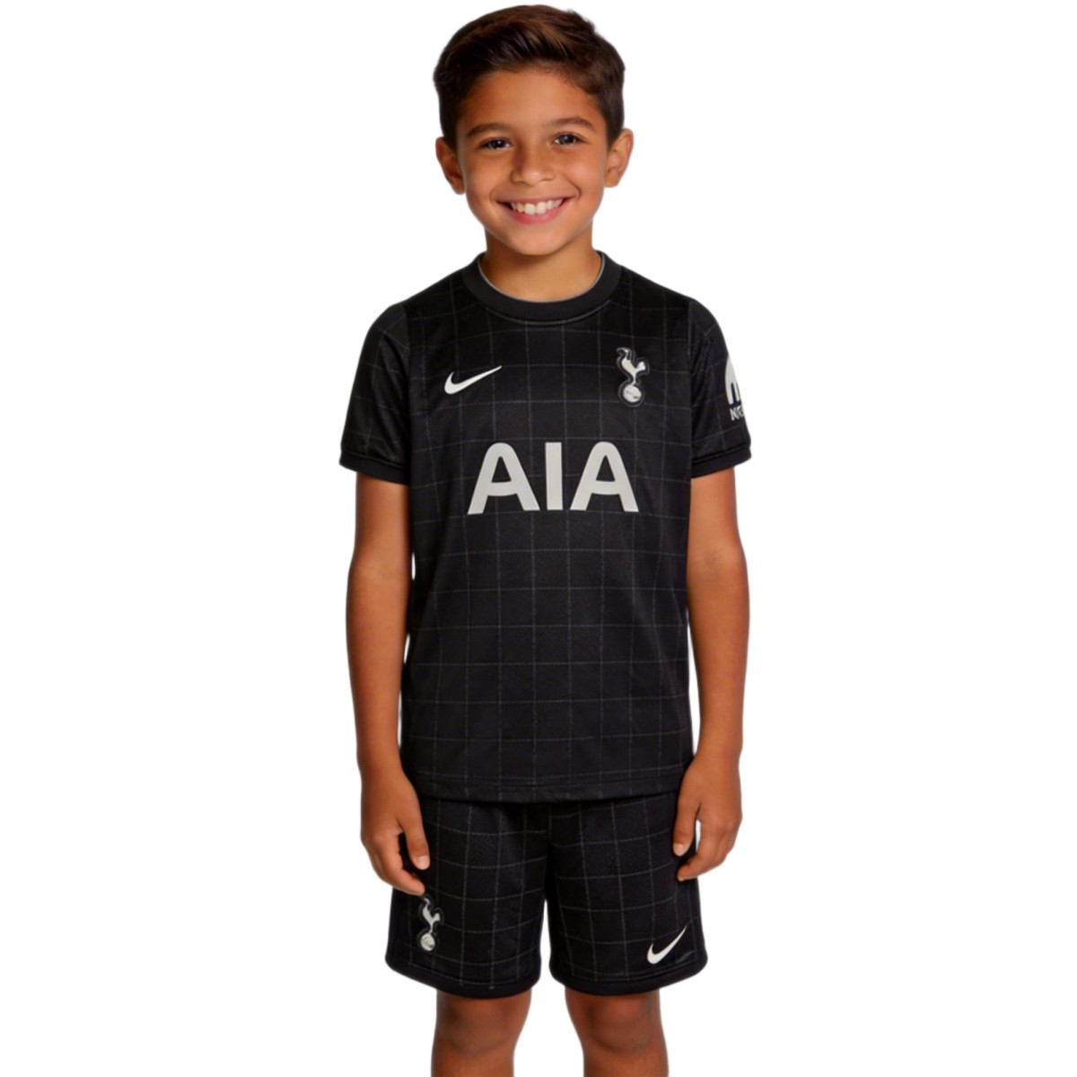 Kids Tottenham Hotspur Away Jersey Kit 2025/26