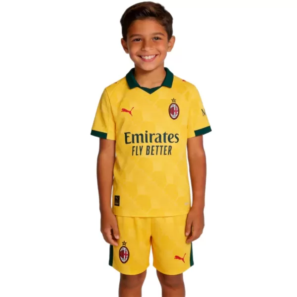 Kids AC Milan Third Jersey Kit 2025/26 - minejerseys