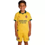 Kids AC Milan Third Jersey Kit 2025/26 - minejerseys