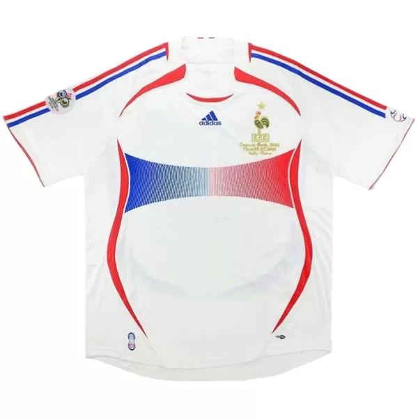 Retro France Jersey Away World Cup 2006 - minejerseys