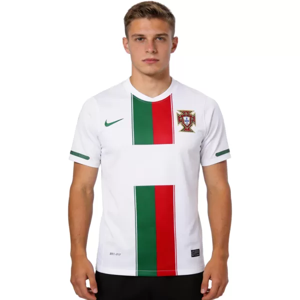 Retro Portugal Away Jersey 2010 - minejerseys