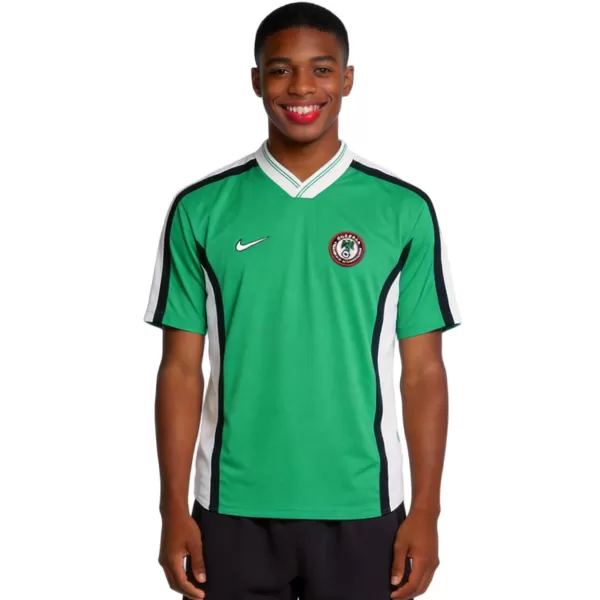 Retro Nigeria Home Jersey World Cup 1998 - minejerseys