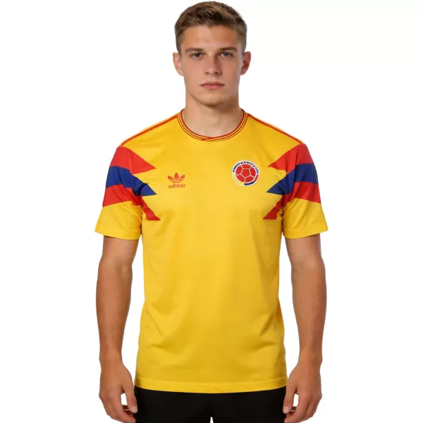 Retro Colombia Home Jersey 1990 - minejerseys