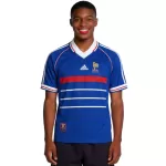 Retro France Home Jersey World Cup 1998 - minejerseys