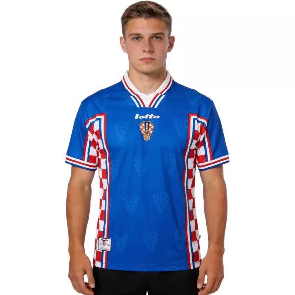 Retro Croatia Away Jersey World Cup 1998 - minejerseys