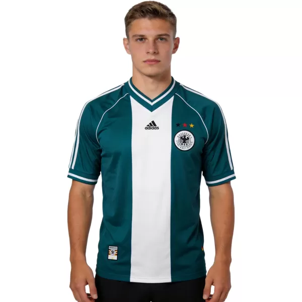 Retro Germany Away Jersey World Cup 1998 - minejerseys