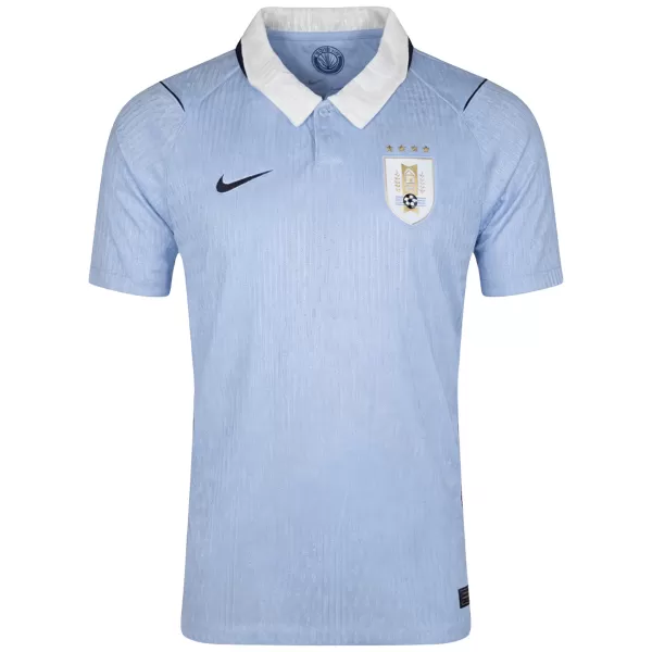 Uruguay Home Match Jersey Player Version World Cup 2026 - minejerseys