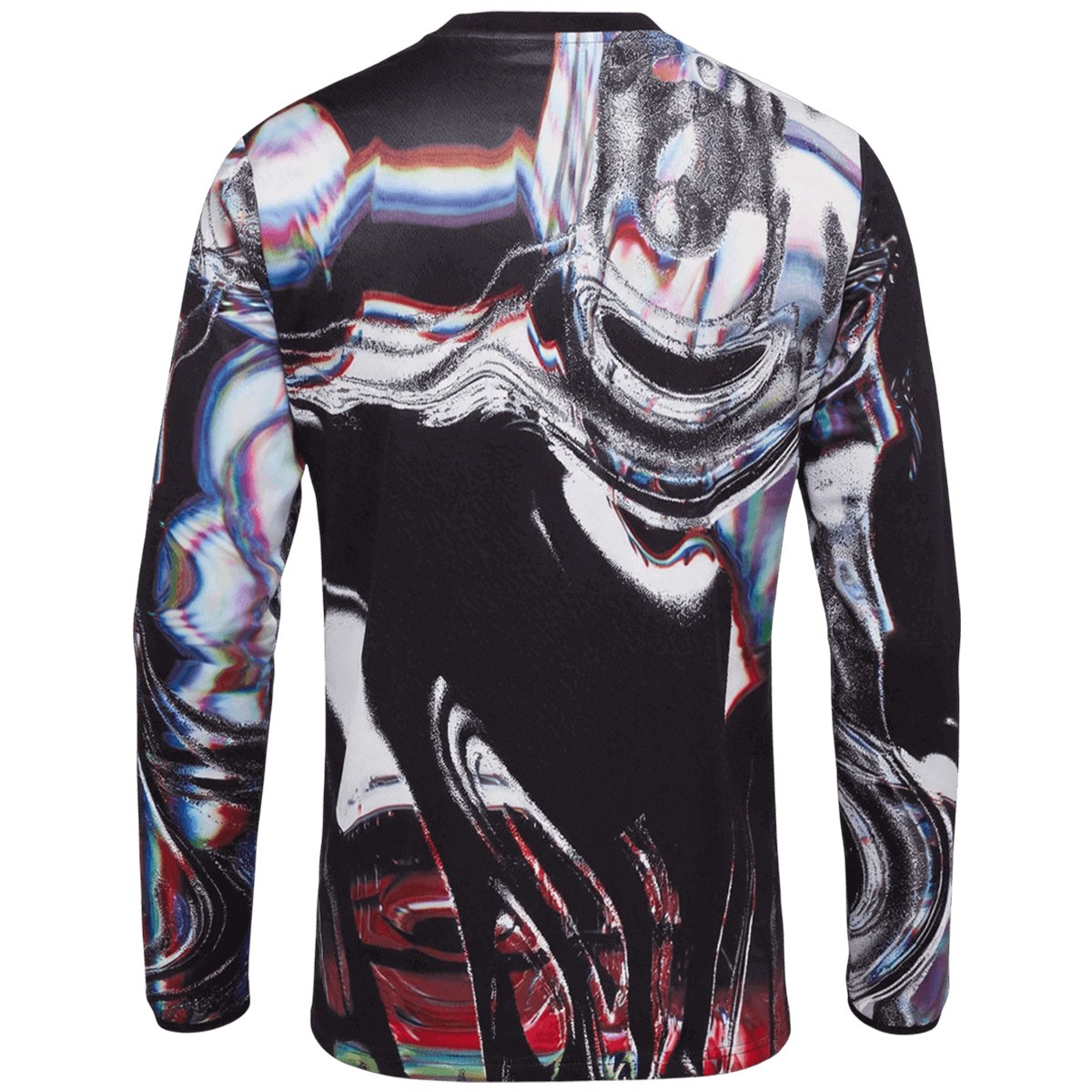 Manchester United Pre-Match Long Sleeve Jersey 2025/26 - Image 2