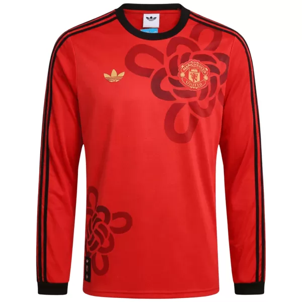 Manchester United Cultural Story Long Sleeve Jersey 2025/26 - minejerseys
