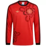 Manchester United Cultural Story Long Sleeve Jersey 2025/26 - minejerseys