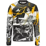 Real Madrid x Marvel Warm Up Long Sleeve Jersey 2025/26 - minejerseys