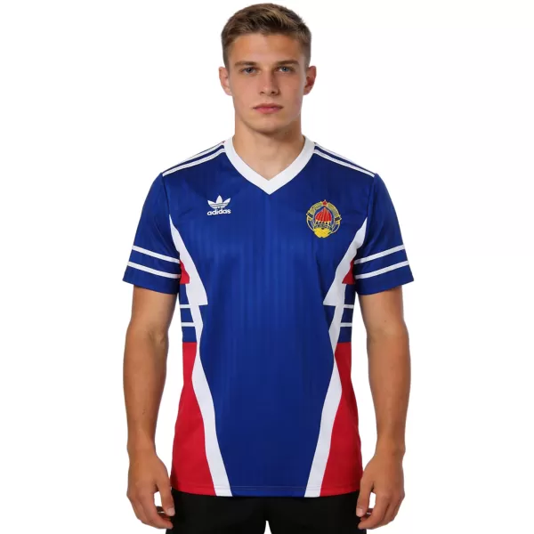 Retro Yugoslavia Home Jersey 1990 - minejerseys