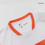 VIRGIL #4 Netherlands Away Match Jersey Player Version 2025/26 - minejerseys