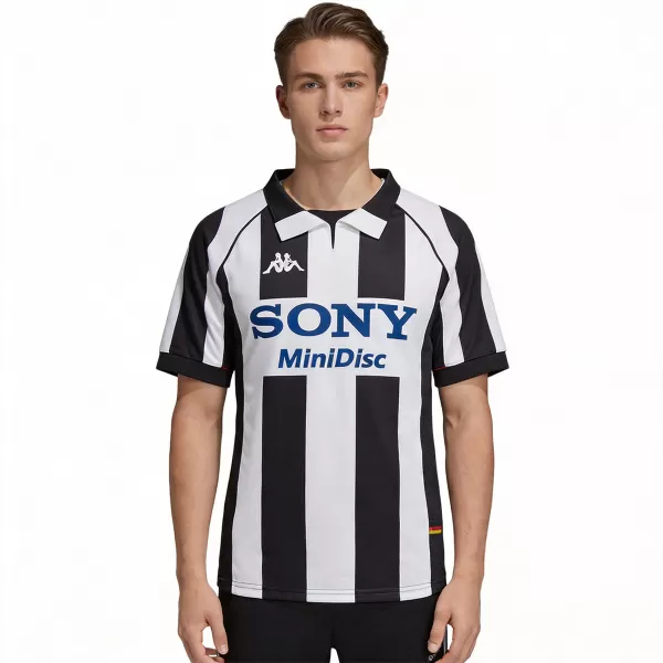 Retro Juventus Home Jersey 1997/98 - minejerseys