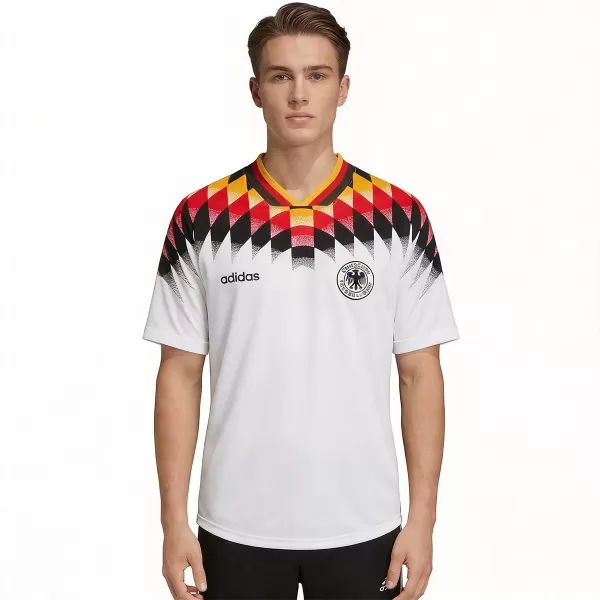 Retro Germany Home Jersey 1994 - minejerseys