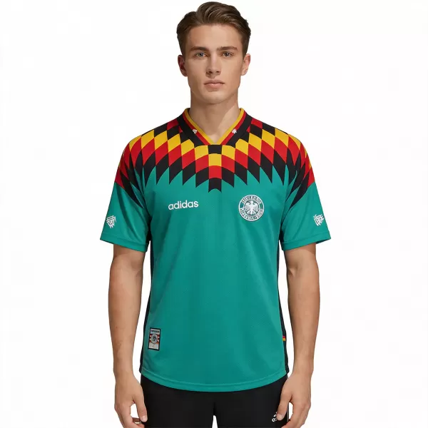 Retro Germany Away Jersey 1994 - minejerseys