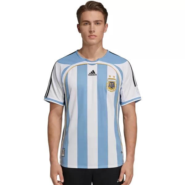 Retro Argentina Home Jersey World Cup 2006 - minejerseys
