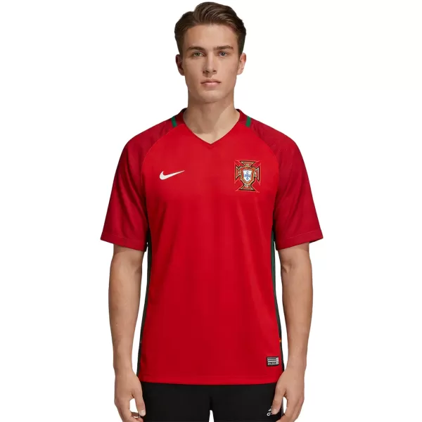 Retro Portugal Home Jersey Euro Cup 2016 - minejerseys
