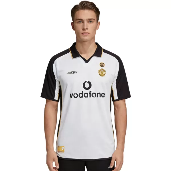 Retro Manchester United Centenary Away/Third Jersey 2001/02 - minejerseys