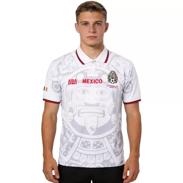 Retro Mexico Away Jersey World Cup 1998 - minejerseys