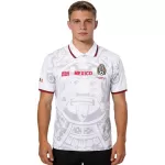 Retro Mexico Away Jersey World Cup 1998 - minejerseys