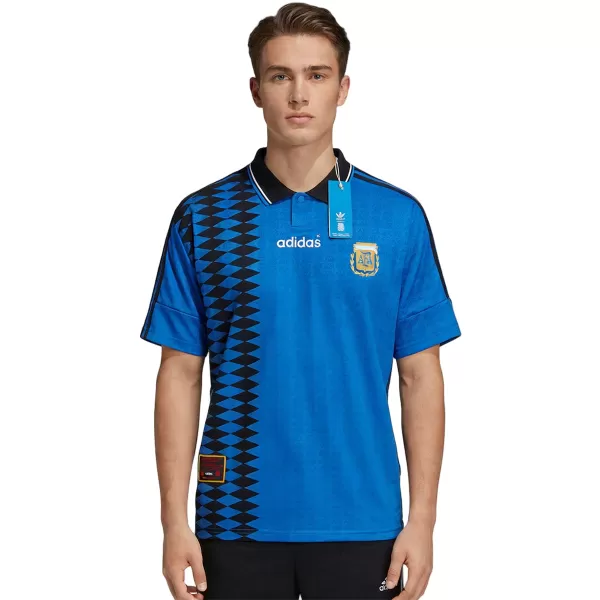 Retro Argentina Away Jersey World Cup 1994 - minejerseys