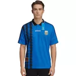 Retro Argentina Away Jersey World Cup 1994 - minejerseys