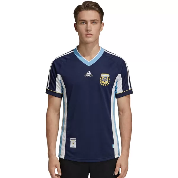 Retro Argentina Away Jersey World Cup 1998 - minejerseys