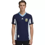 Retro Argentina Away Jersey World Cup 1998 - minejerseys
