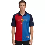 Retro Barcelona 100-Yeas Anniversary Home Jersey 1999/00 - minejerseys