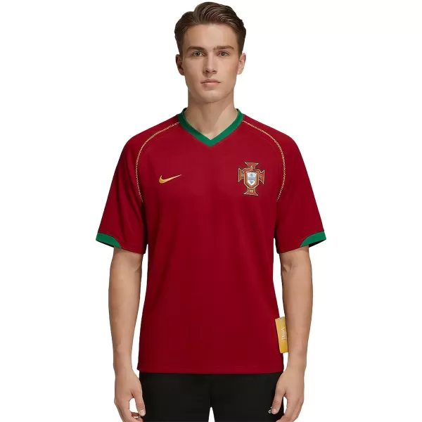 Retro Portugal Home Jersey World Cup 2006 - minejerseys
