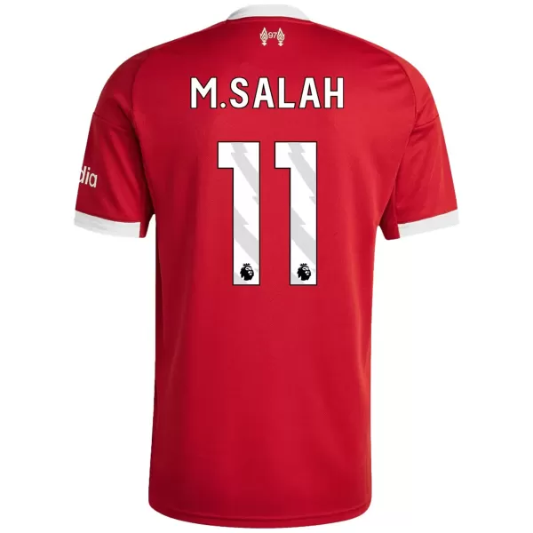 M.SALAH #11 Liverpool Home Jersey 2025/26 - minejerseys