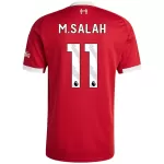 M.SALAH #11 Liverpool Home Jersey 2025/26 - minejerseys