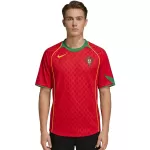 Retro Portugal Home Jersey Euro Cup 2004 - minejerseys