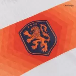 VIRGIL #4 Netherlands Away Match Jersey Player Version 2025/26 - minejerseys