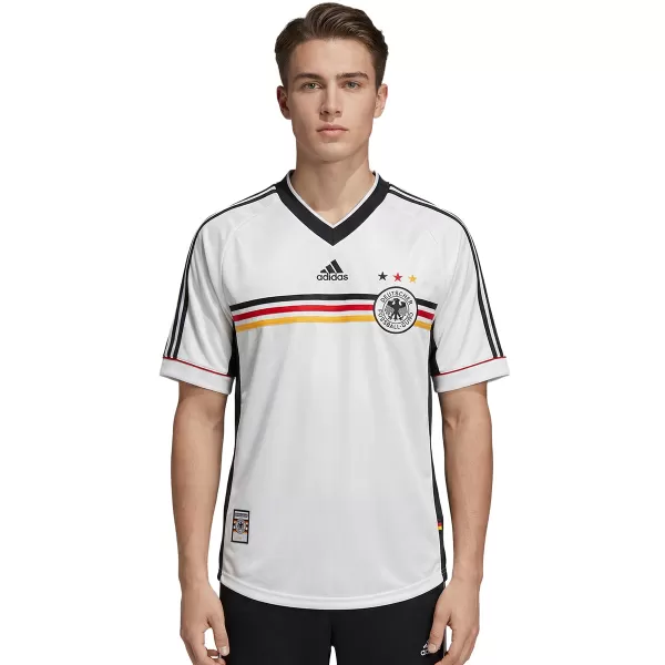 Retro Germany Home Jersey World Cup 1998 - minejerseys