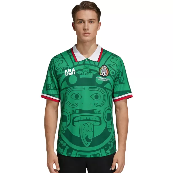 Retro Mexico Home Jersey World Cup 1998 - minejerseys
