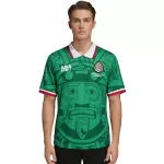 Retro Mexico Home Jersey World Cup 1998 - minejerseys