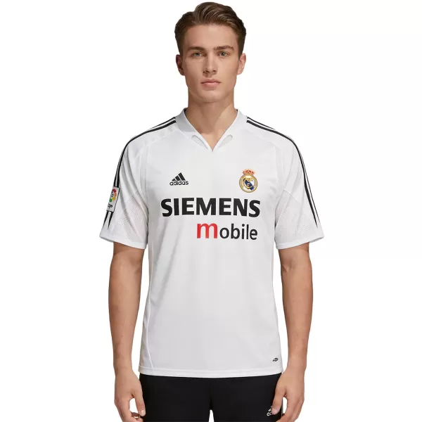 Retro Real Madrid Home Jersey 2004/05 - minejerseys