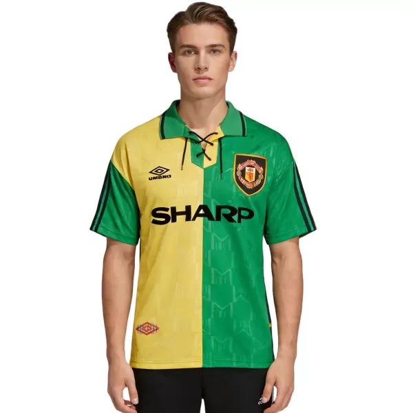 Retro Manchester United Away Jersey 1992/94 - minejerseys