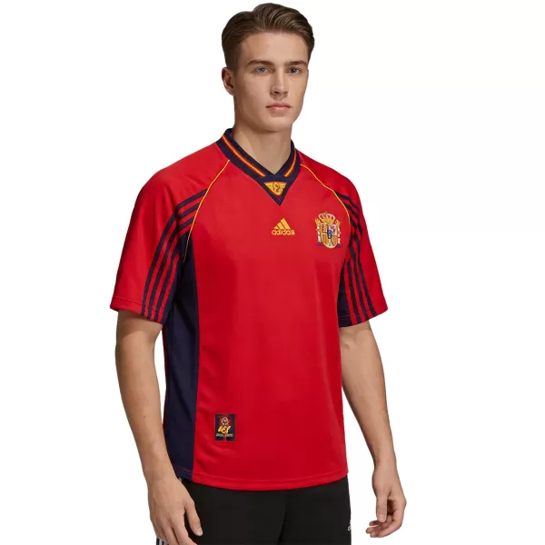 Retro Spain Home Jersey World Cup 1998 - minejerseys