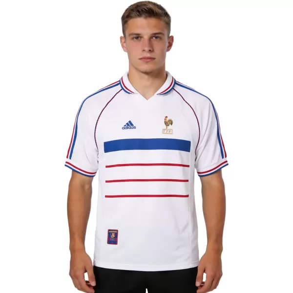 Retro France Away Jersey World Cup 1998 - minejerseys