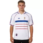 Retro France Away Jersey World Cup 1998 - minejerseys