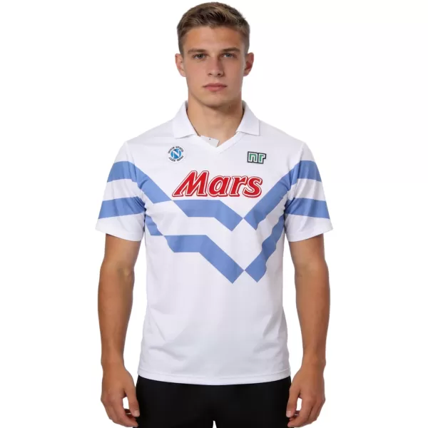 Retro Napoli Away Jersey 1988/89 - minejerseys