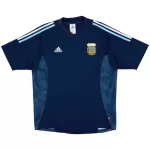 Retro Argentina Away Jersey World Cup 2002 - minejerseys