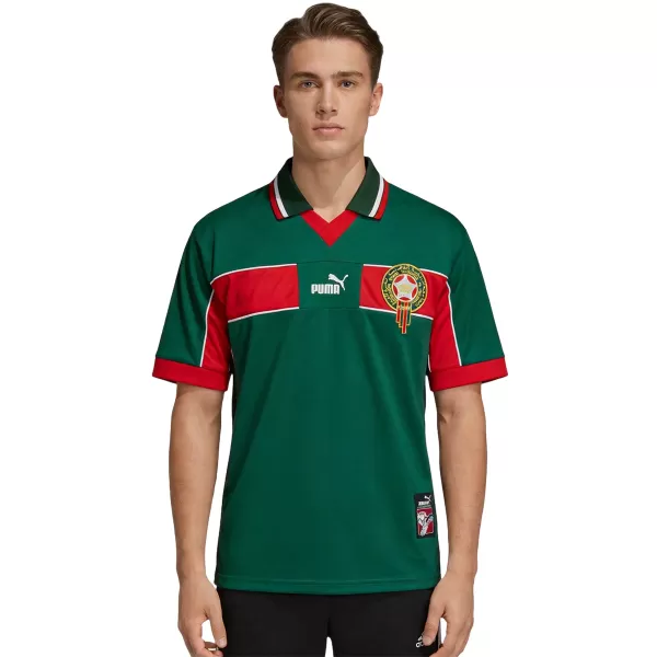 Retro Morocco Home Jersey World Cup 1998 - minejerseys