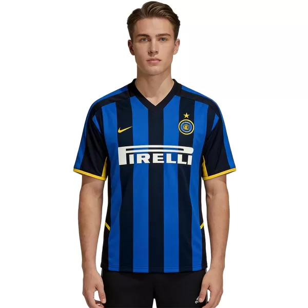 Retro Inter Milan Jersey Home 2002/03 - minejerseys